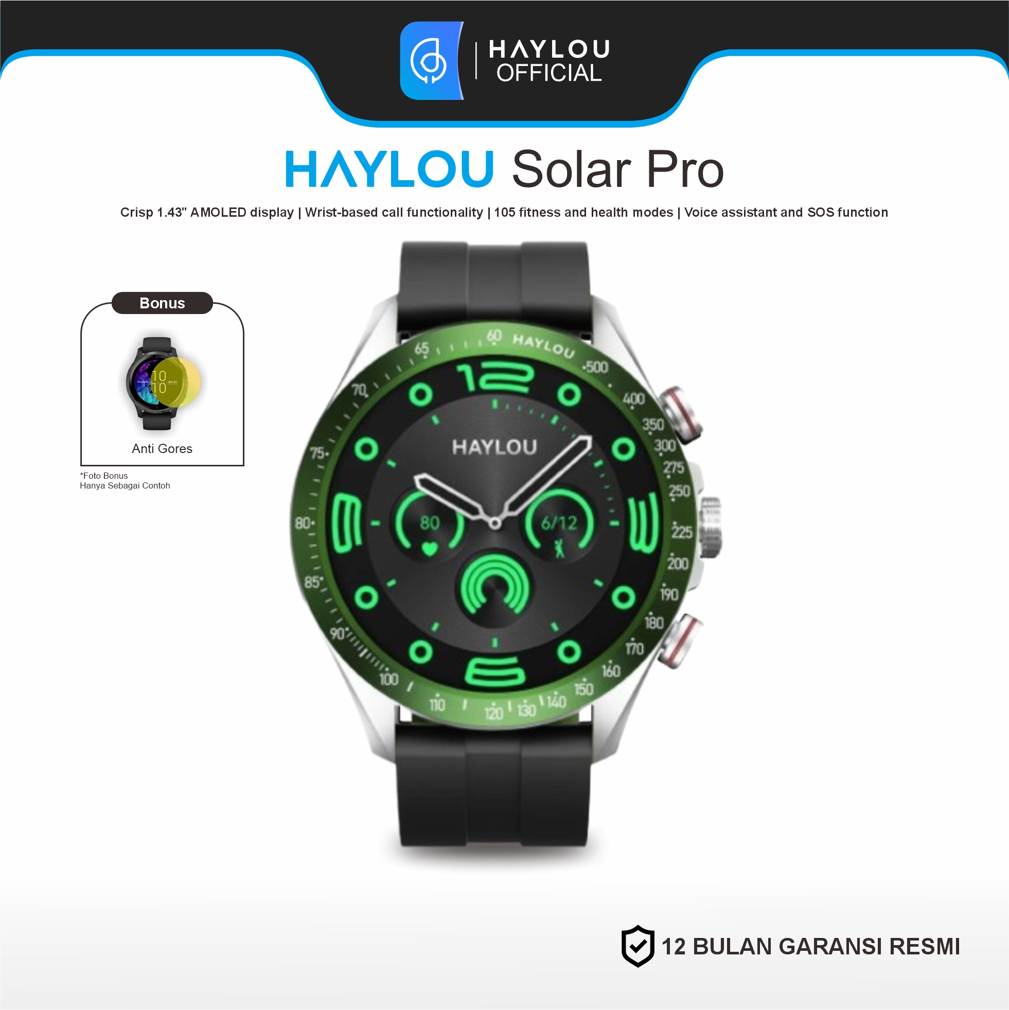 Haylou Solar Pro